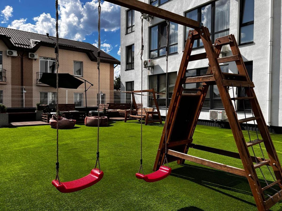 Nyvky Like Home - Studio - Apt 21 Киев Экстерьер фото